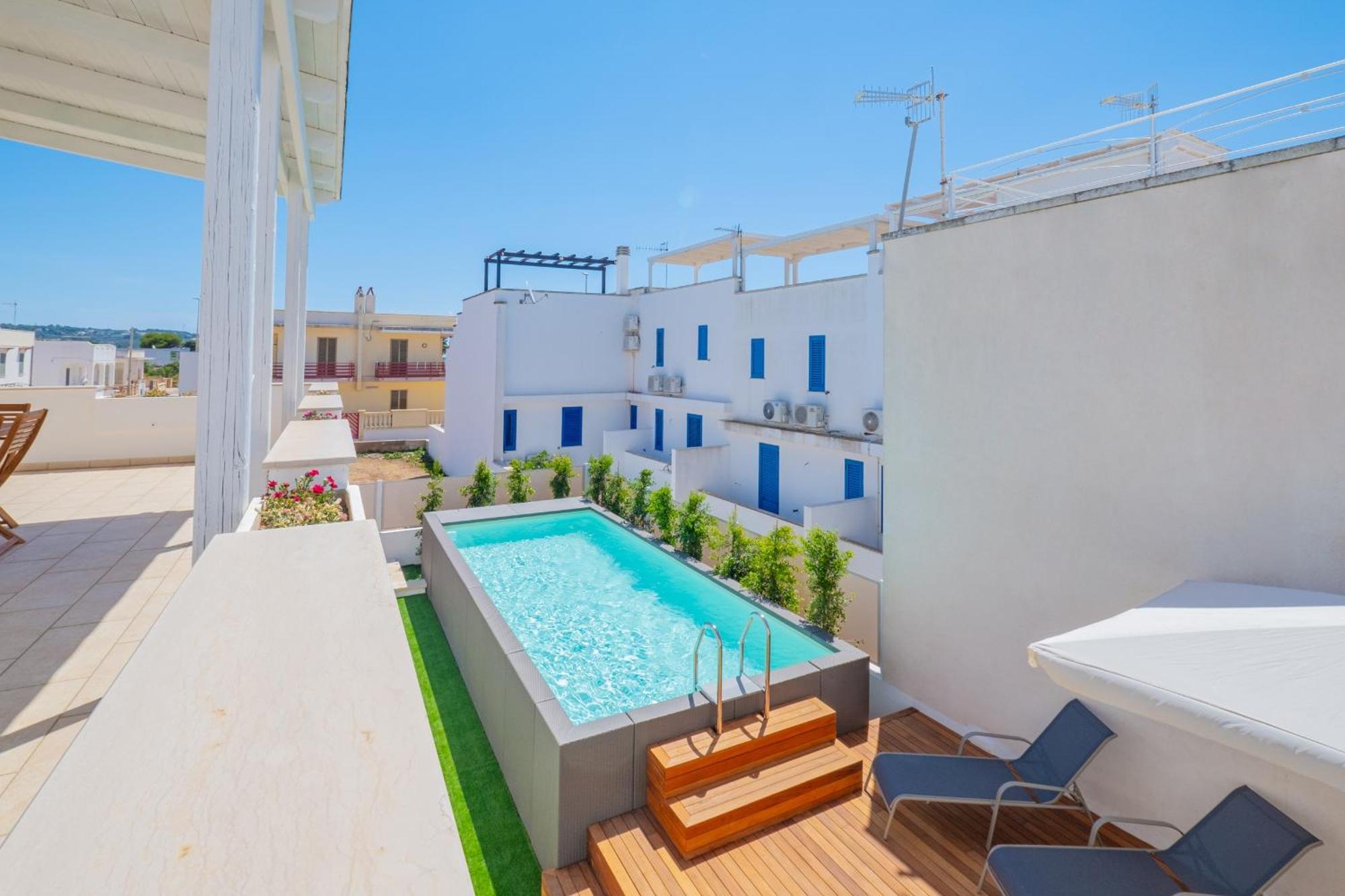 Villa Di Punta, Leuca - By Hdsalento Santa Maria di Leuca Exterior photo