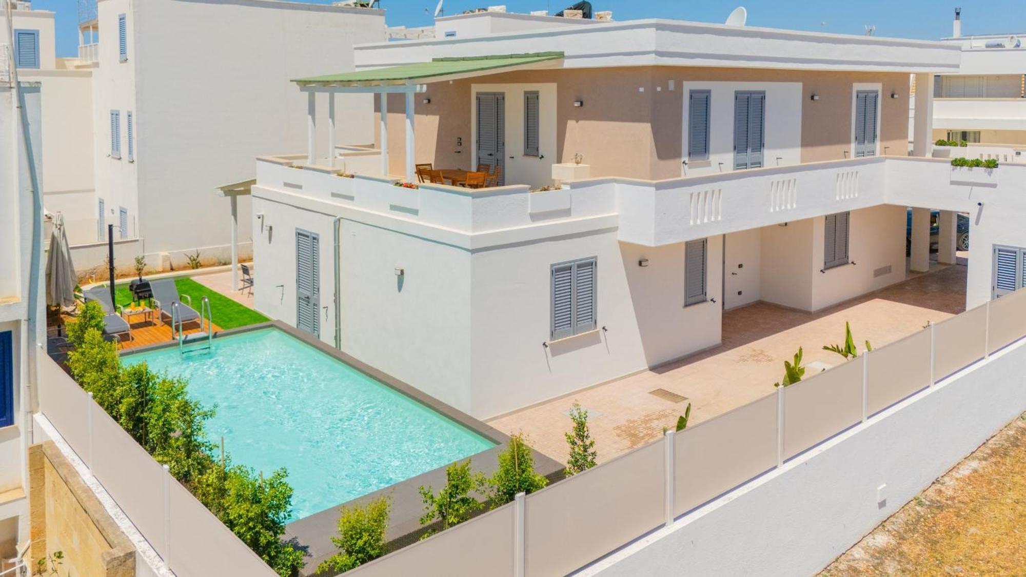 Villa Di Punta, Leuca - By Hdsalento Santa Maria di Leuca Exterior photo